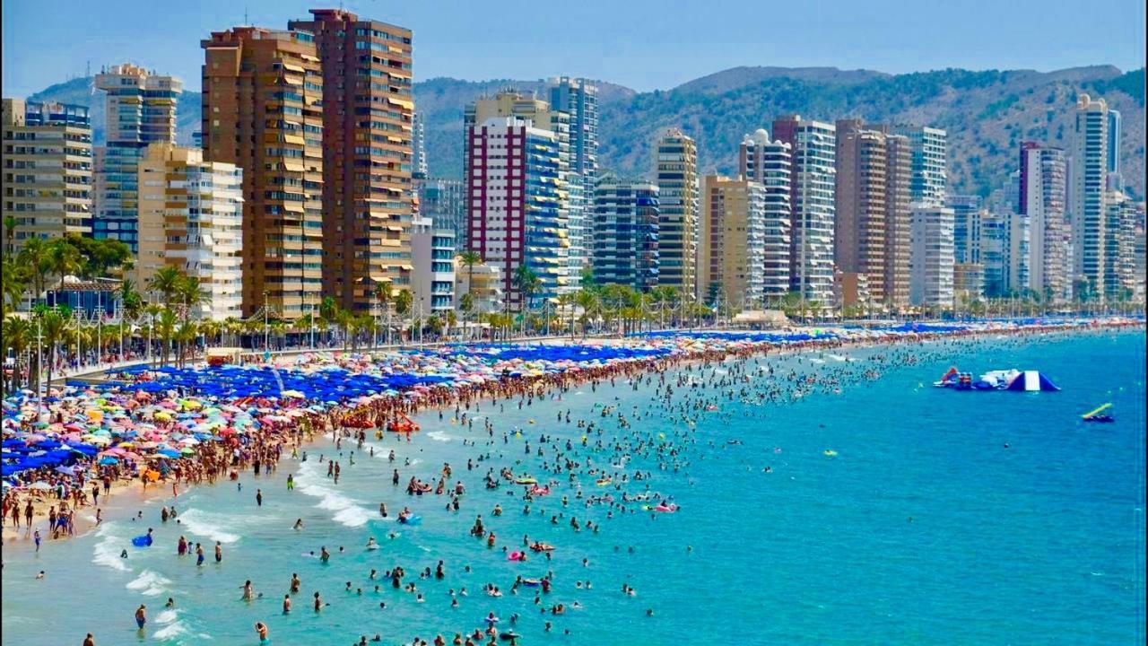 Los Ranchos Of The Sea 베니돔 외부 사진